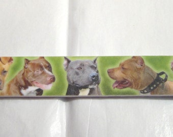 Nail File PITBULL TERRIER Dog Breed Nailfile for People 7" long