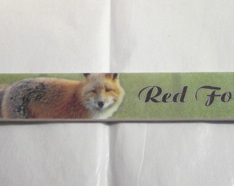 Nail File RED FOX Wildlife Nailfile for People 7" long