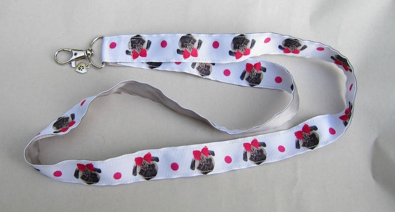 pug lanyard