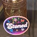 Millennial Holographic Sticker- Rhinestoned - Etsy
