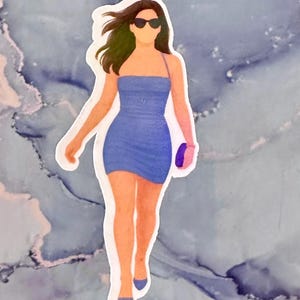 Miss Congeniality Sticker - Etsy