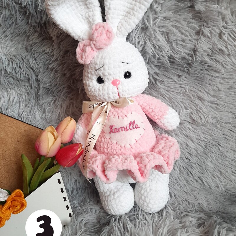 Long Ear Rabbit Doll - Etsy