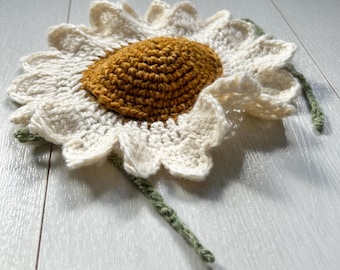 Padrão de chapéu de crochê Daisy Pet - download em pdf