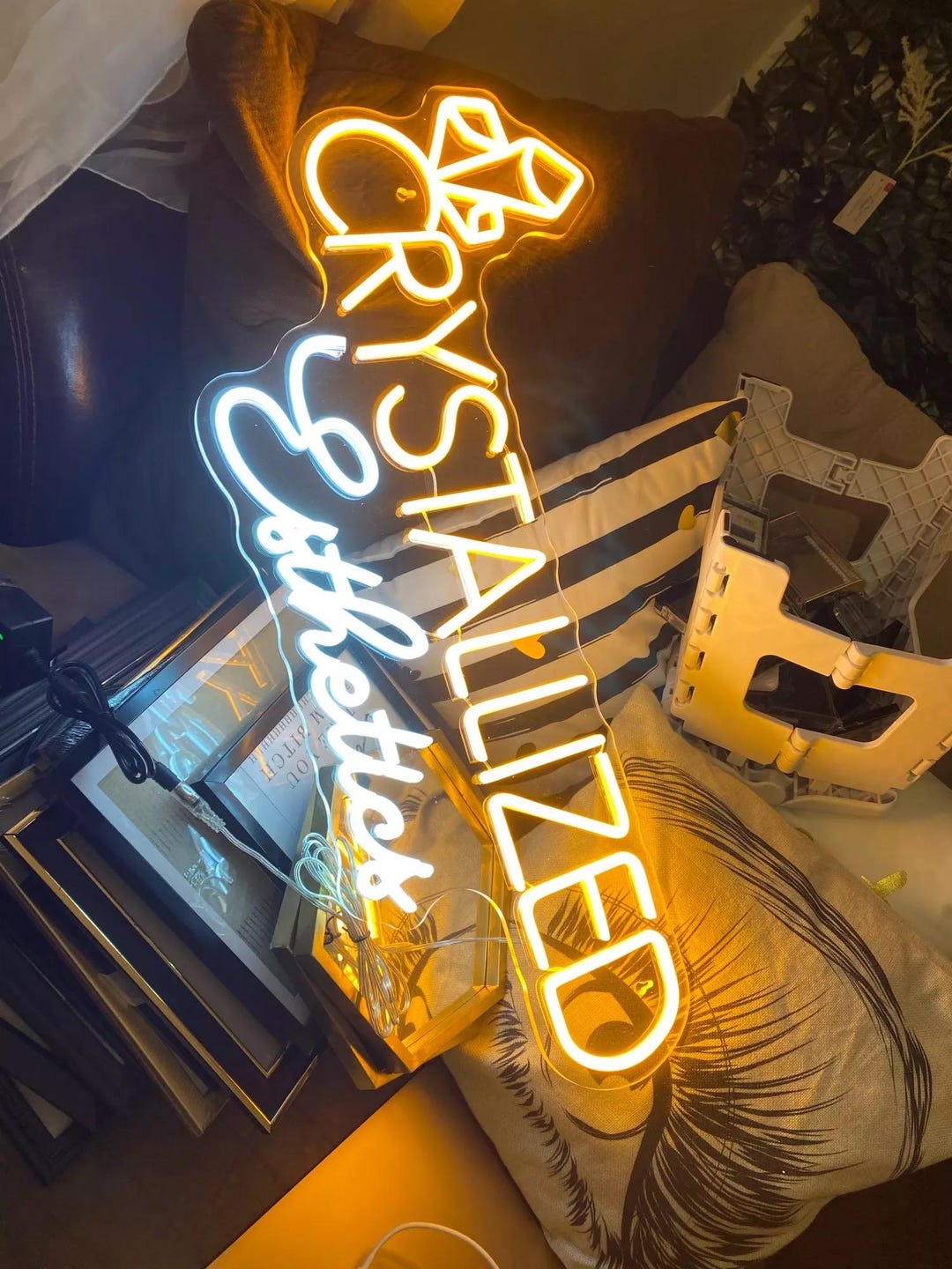 Aesthetic Neon Sign, Neon Sign, Personalised Neon Sign, Wall Décor ...