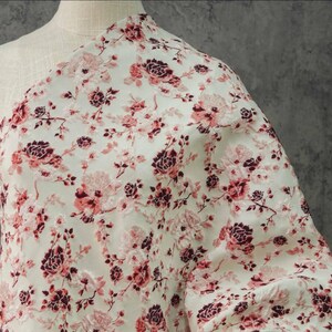 Spring floral embossed brocade jacquard designer fabric , sold by meter