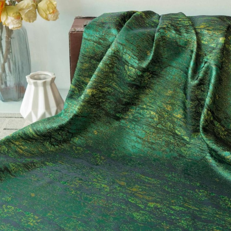 Brocade Tree Pattern Fabric - Etsy UK