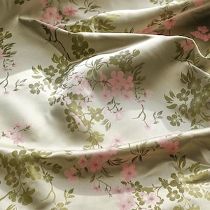 Elegant floral embossed brocade jacquard designer fabric , sold by meter
