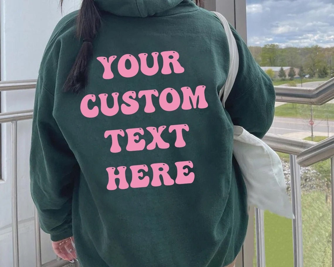 Cheap Custom Hoodie - Etsy