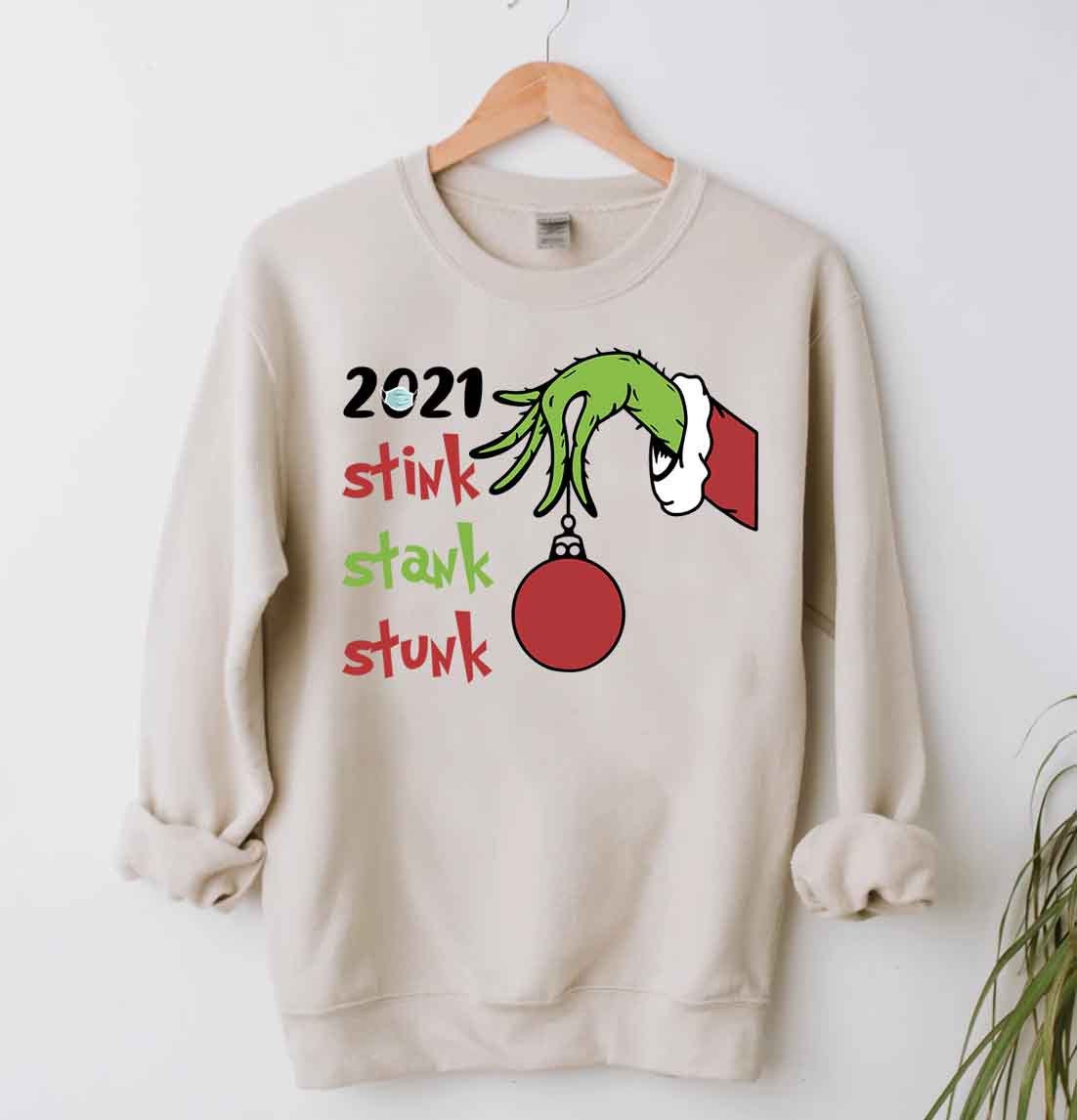 Stink Stank Stunk 2021 Sweater Merry 
