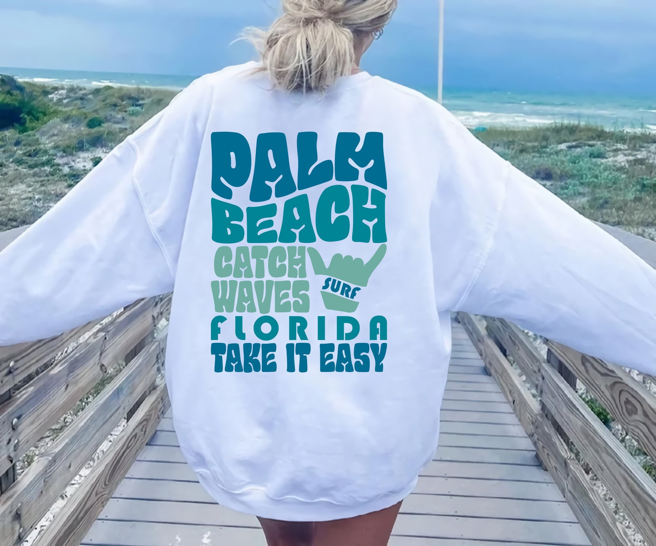 Beach Hoodie - Etsy