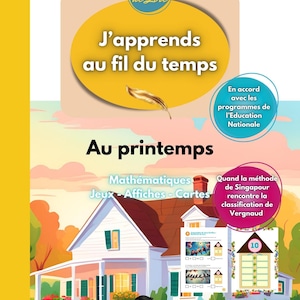 Fiches d'activités+Affiches+Cartes - Résolution de problèmes, inspiré de la méthode de Singapour et la typologie de Vergnaud, GS-CP