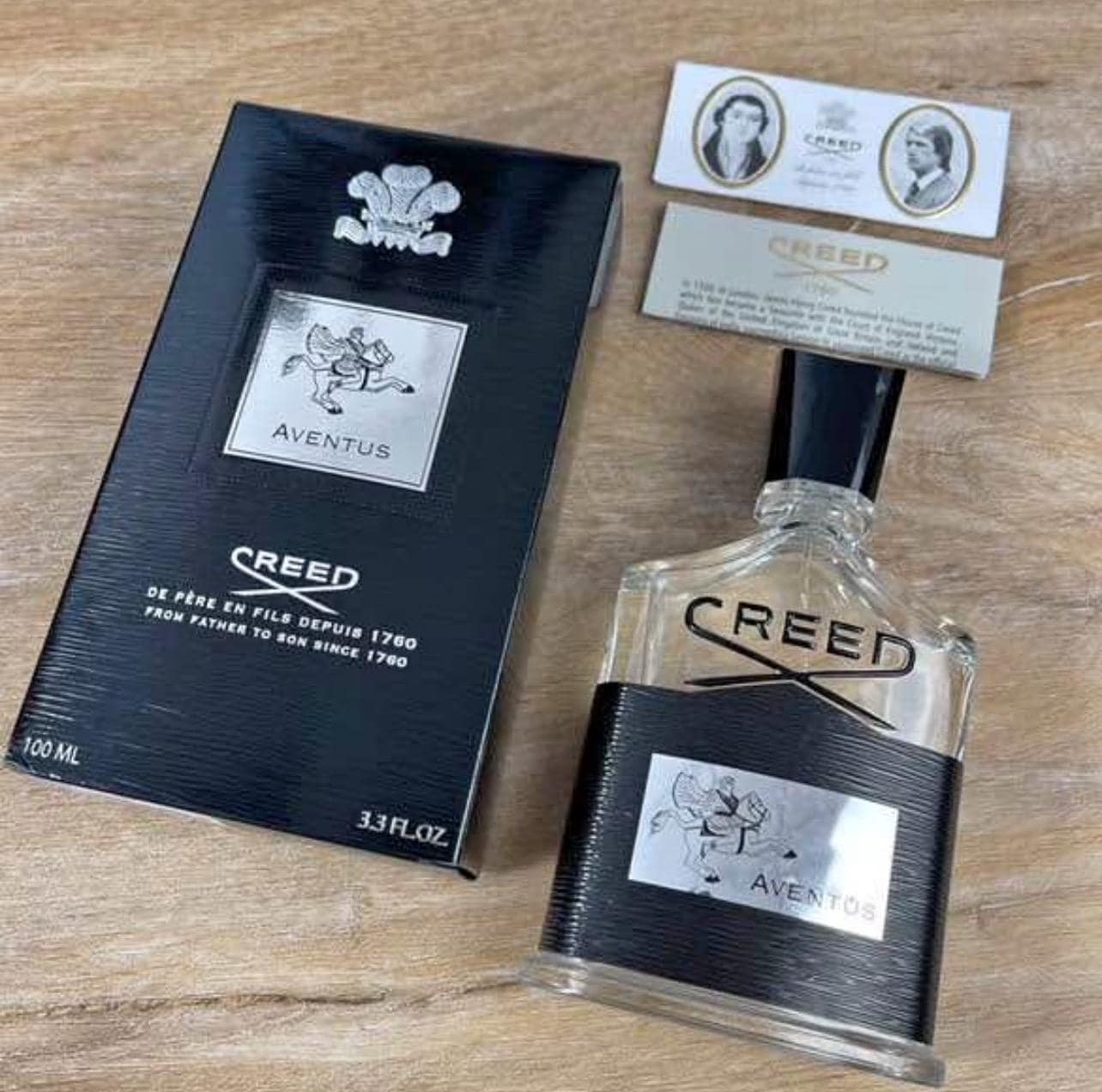 Creed Aventus 100ml/3.3fl Oz Brand New Never Used Eau De