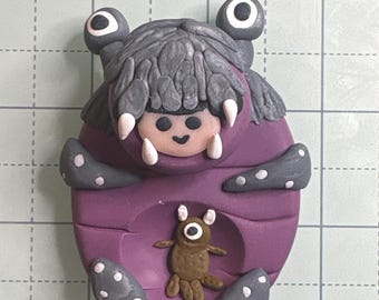 handmade Worry Stone – Sensory Stress Relief Tool