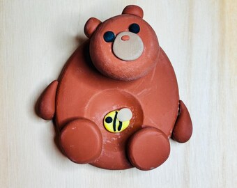 handmade Worry Stone – Sensory Stress Relief Tool