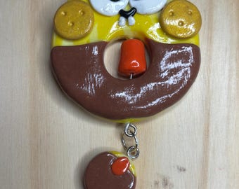 Polymer Clay Worry Stone | Sensory Fidget Toy for Anxiety Relief