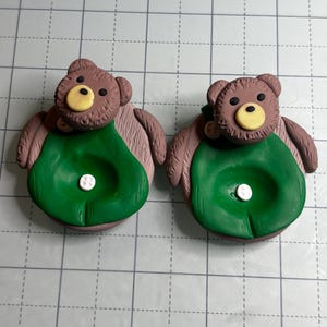 Handmade Custom Fidget Spinner Worry Stone  - Unique ADHD Gift for Kids/Adults - Smoke/Pet Free Home - big spinners