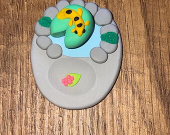 handmade Worry Stone – Sensory Fidget Toy, ADHD Tool