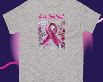Unisex Brustkrebs, Krankenschwester, Dr., Chirurg, gesundheitswesen, Überlebende, pink Band, tshirt