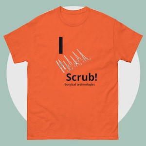 Unisex surgical tech t-shirt