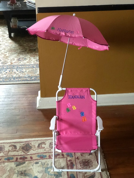 kids chair with umbrella