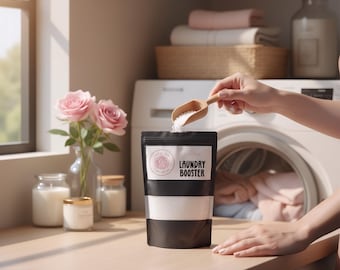 Natural Laundry Scent Booster | Eco Friendly Fabric Freshener & Odor Eliminator | 100  grams