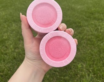 Bubble bath bombs