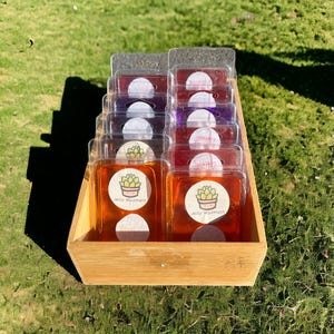 Jelly wax melts, easy removal