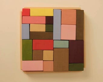 Toyto Rectangles wooden toy