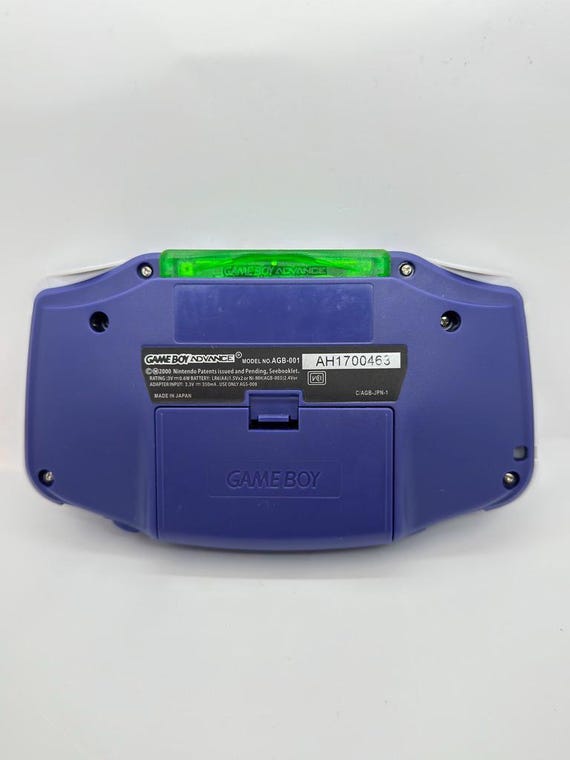 Buy Nintendo Gameboy Advance - IPS V5 Mod Online in India - Etsy