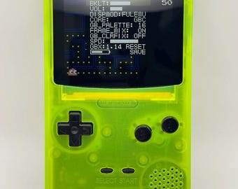 FPGBC Nintendo Gameboy Color - Retropixel
