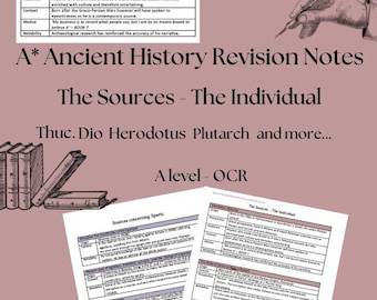A Level Ancient History Revision Notes: Greco-Persian & Peloponnesian Wars