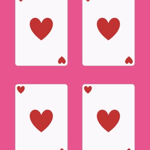 Love's A Game-afdruk 18 x 24 inch, trendy, barwagenkunst, slaapkamerkunst