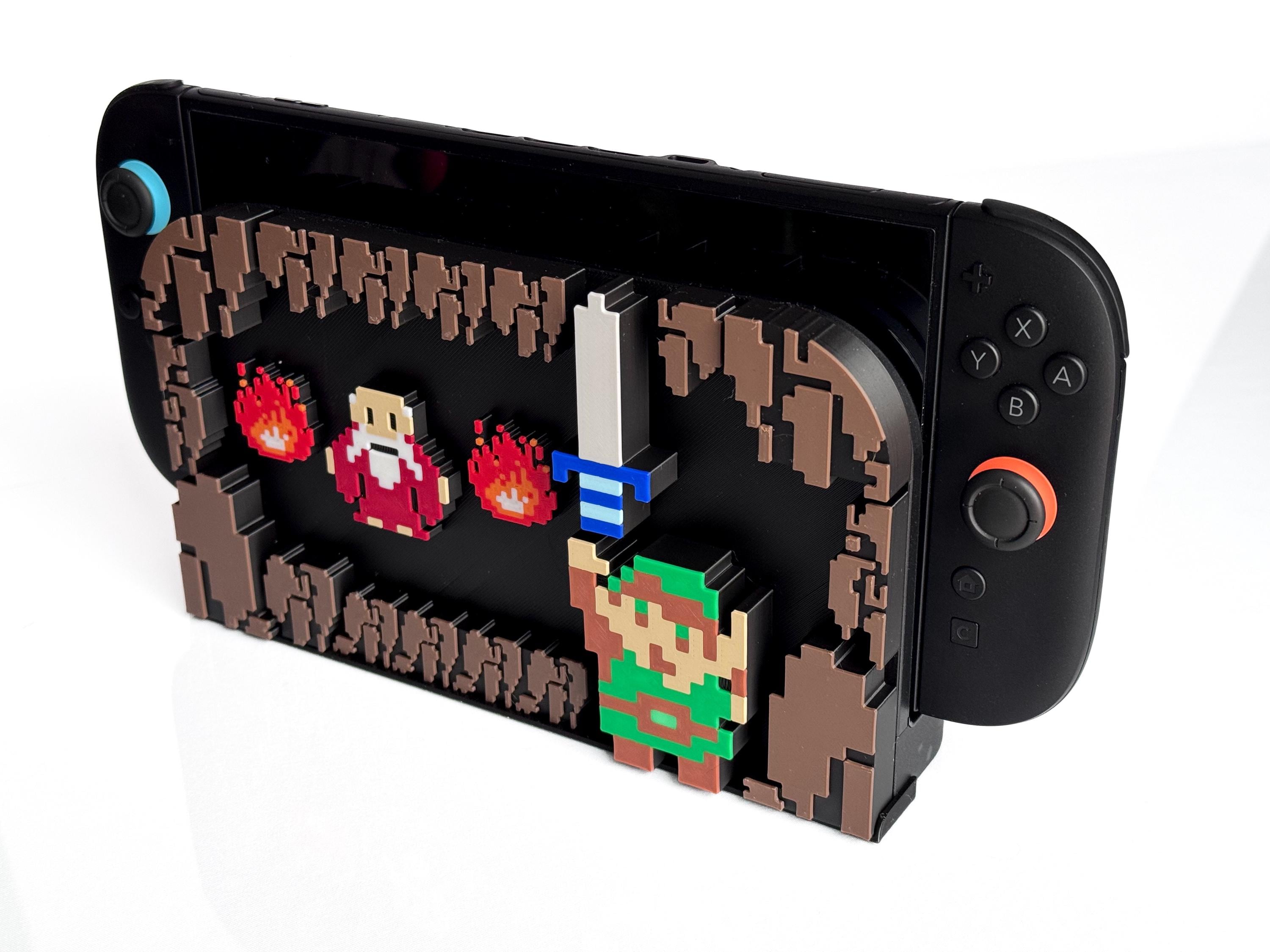 Switch あや⭐︎Nintendo 本体 Switchファミリー対応コンビネーションポーチゼルダの伝説 Nintendo ＋ゼルダの伝説2本＋ケース Nintendo Switch