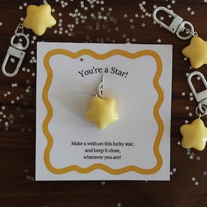 Carte-cadeau Porte-clés Vous êtes une étoile