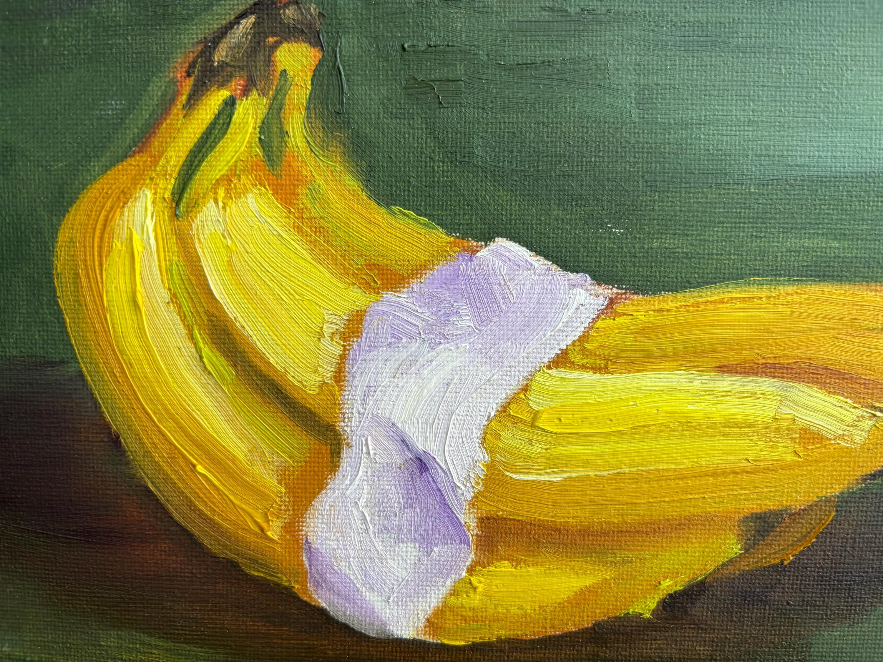 油絵 静物画 バナナ ドローイング 油絵 静物画 バナナ ドローイング 油絵 静物画 バナナ ドローイング