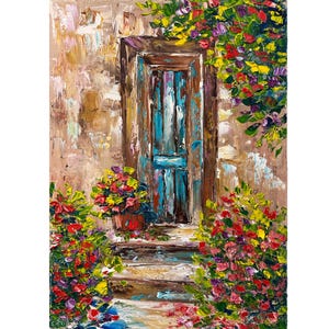 Handgemaltes Ölgemälde Auf Leinwand Mit Holzrahmen – 50 X 3 X 70 Cm, Perfekt Für Moderne & Klassische Einrichtung