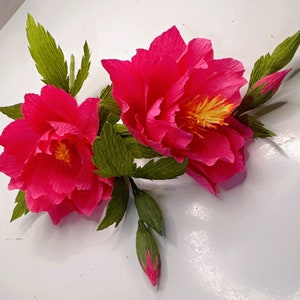 Double Hibiscus flower for Gift, Home Décor gatherings and celebrations