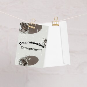 Ondernemerswenskaart - Gefeliciteerd ondernemerswenskaart