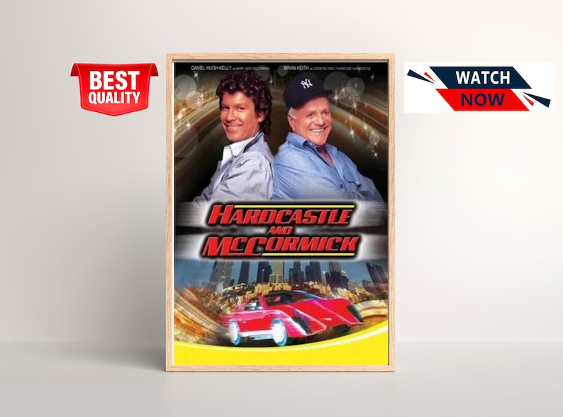 Hardcastle Hardcastle and Mccormick Complete Series 19831986 All 3 Seasons 67 ...