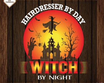 Witch Ready To Press, Halloween Pumpkin Dtf Transfers, Cute Ghost Heat Press, Direct To Film, Ready For Ship, Spooky Season Tee