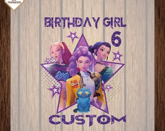 Personalized Custom Huntri x  Birthday Girl Ready To Press,