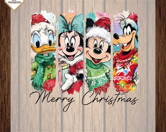 Merry Christmas Party Ready To Press, Noel Santa Bow Christmas Dwarfs Dtf Transfers,  Christmas Heat Press,