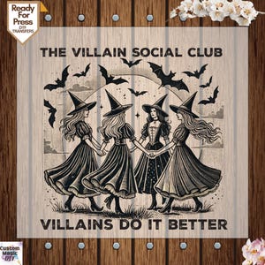 Vintage Halloween Sublimation Ready To Press, Halloween Skeleton Dtf Transfers, Halloween Heat Press