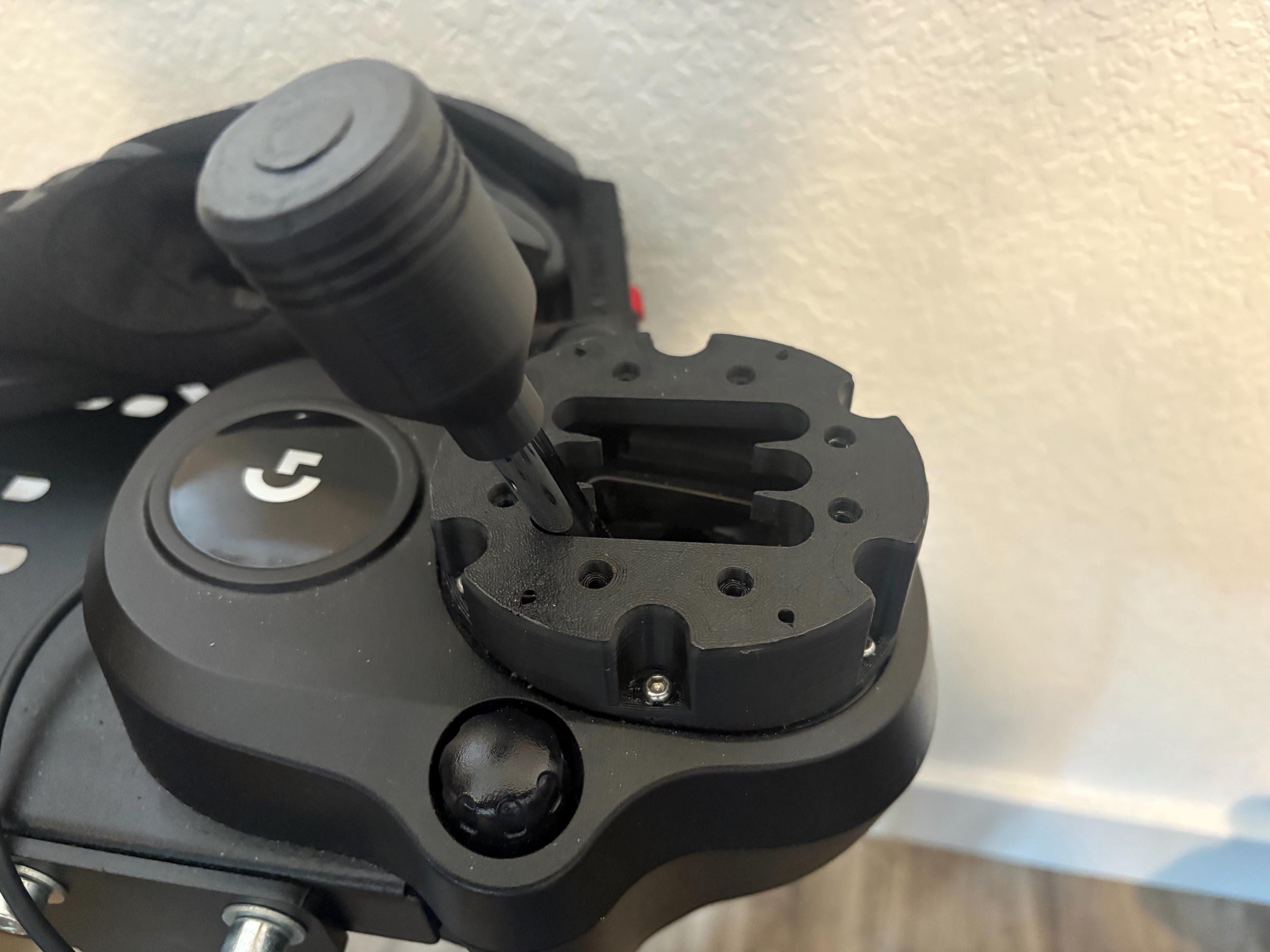 Logitech Shifter H Pattern Mod Logitech G29 H-pattern Shifter Mod Improved Feel and Realism Gated ...