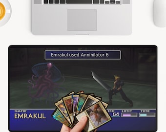 ワーム エルドラージ | 小型 MTG プレイマット、TCG プレイマット