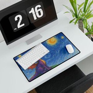 Spyro the Dragon MTG Playmat, Gaming deskmat Gamer Mouse Pad Office Desk Accessories Game Room Decor Custom Gaming Gift TCG Playmat image 3