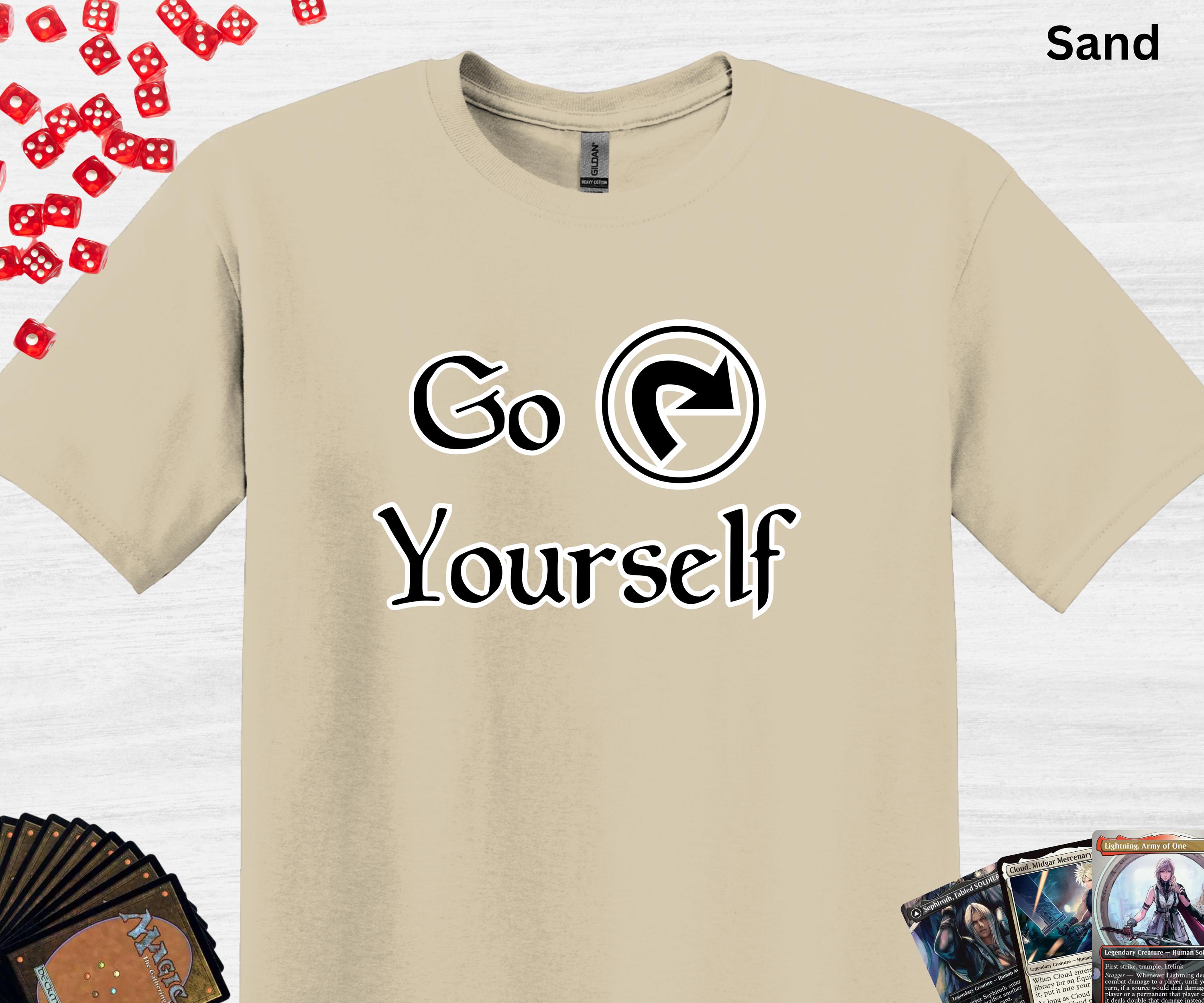 Funny Magic the Gathering Shirt MTG Players FNM Tee TCG Gift Go