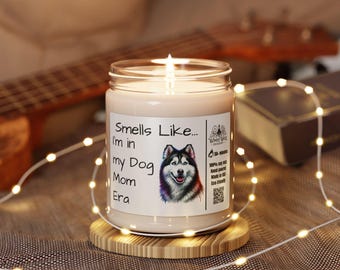 Husky Dog Mom Era Candle, Dog Mom Gift, Husky Gift, Funny Candle, Swiftie Gift, Gift for Dog Moms, Girl Gift, Era Gift