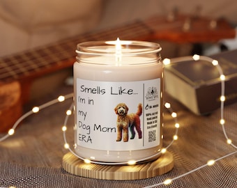 Dog Mom Era Candle, Labradoodle Dog Mom Gift, Labradoodle Gift, Funny Candle, Swiftie Gift, Gift for Dog Moms, Girl Gift, Era Gift
