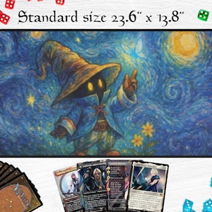 Ff9 Mtg Playmat - Etsy